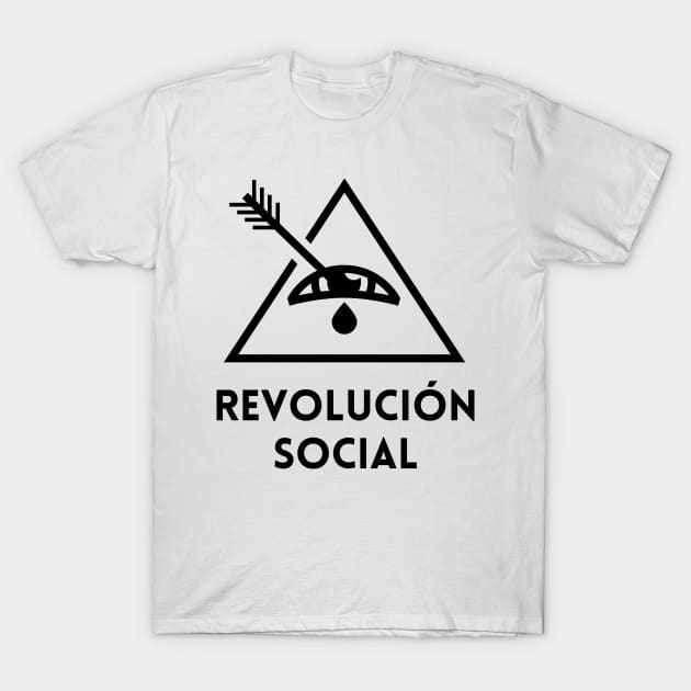 Revolución Social T-Shirt by incre77